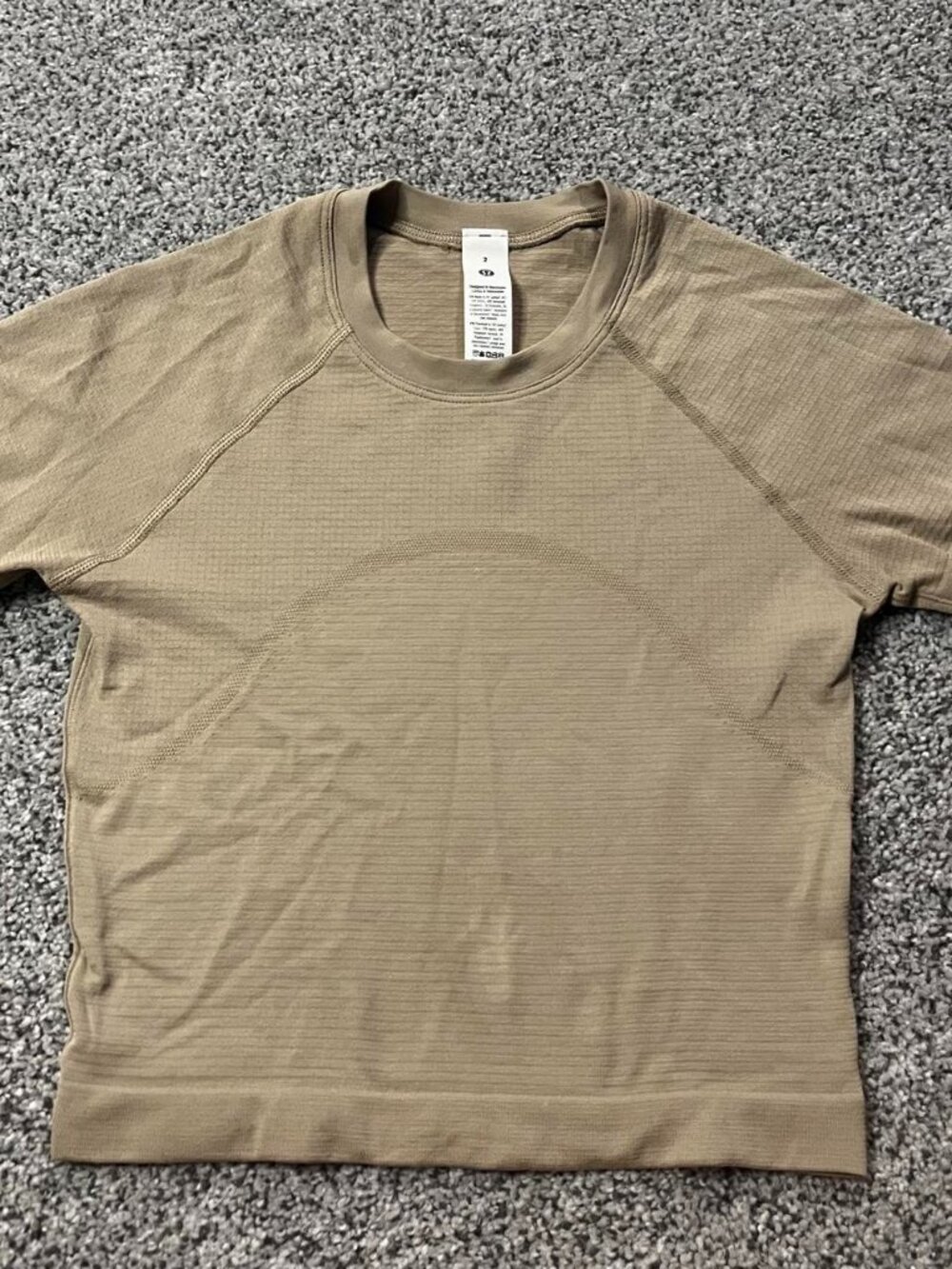 Tan Lululemon swiftly